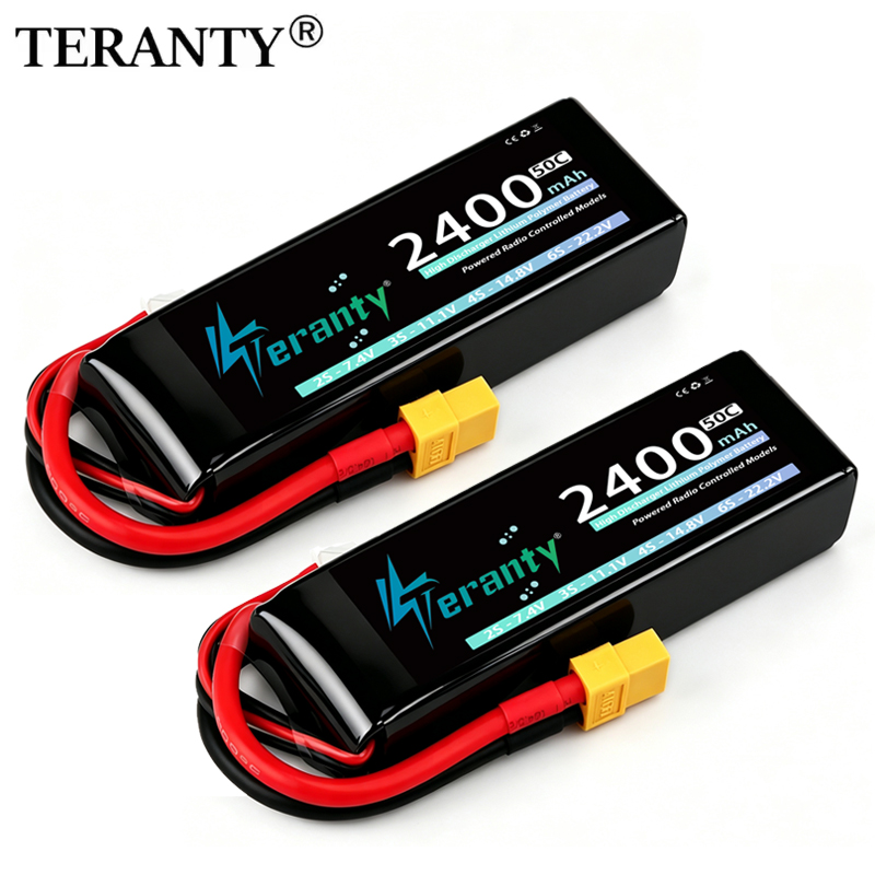 Rc Hobby Truck - TERANTY 3S 2200/2400/2600mAh Lipo-Akku 11,1V 50C