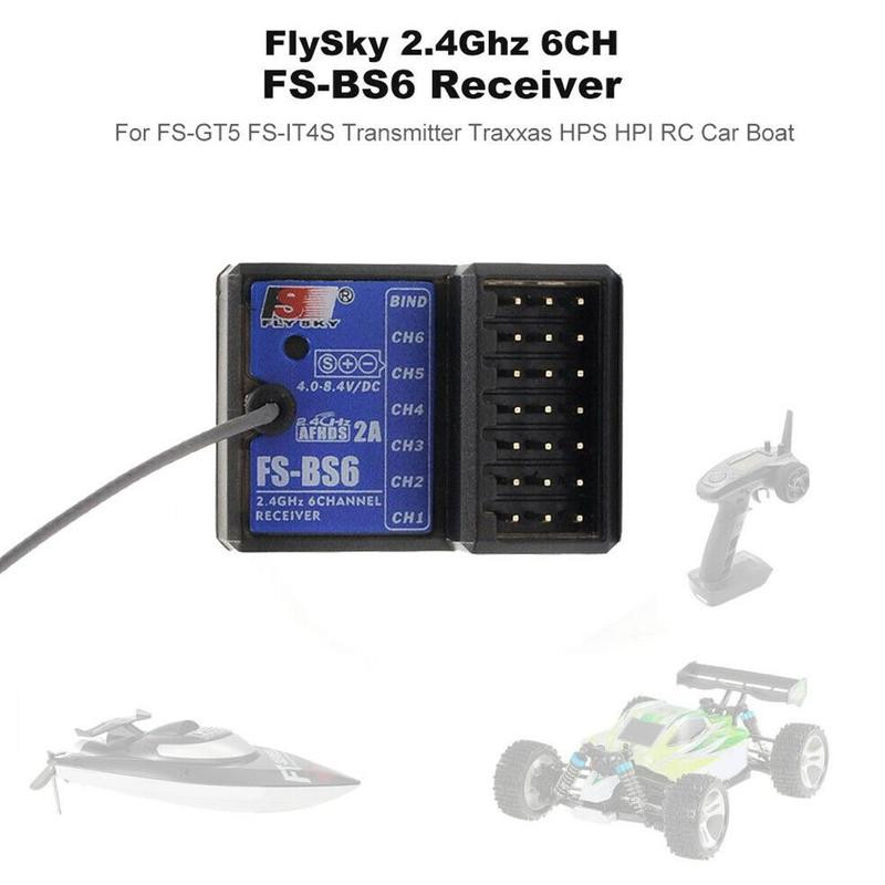 Rc Hobby Toys - Flysky FS-BS6 Empfänger 2,4 GHz 6CH