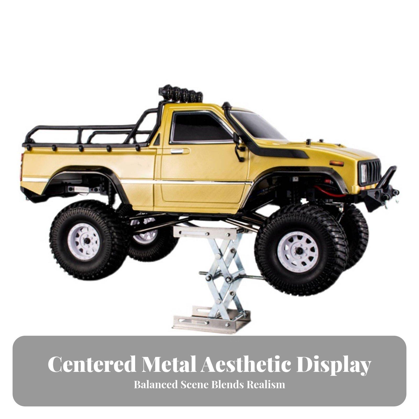Rc Hobby Workshop - Robuste Metall-Hebebasis für RC-Autos, geeignet für