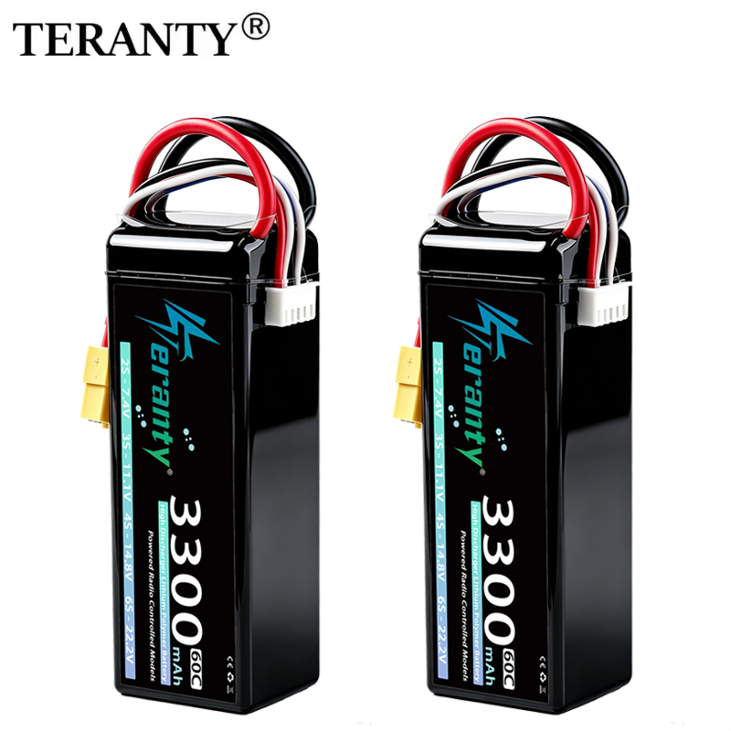 Rc Hobby Truck - TERANTY 4S 3300mAh Lipo-Akku 14,8V 60C