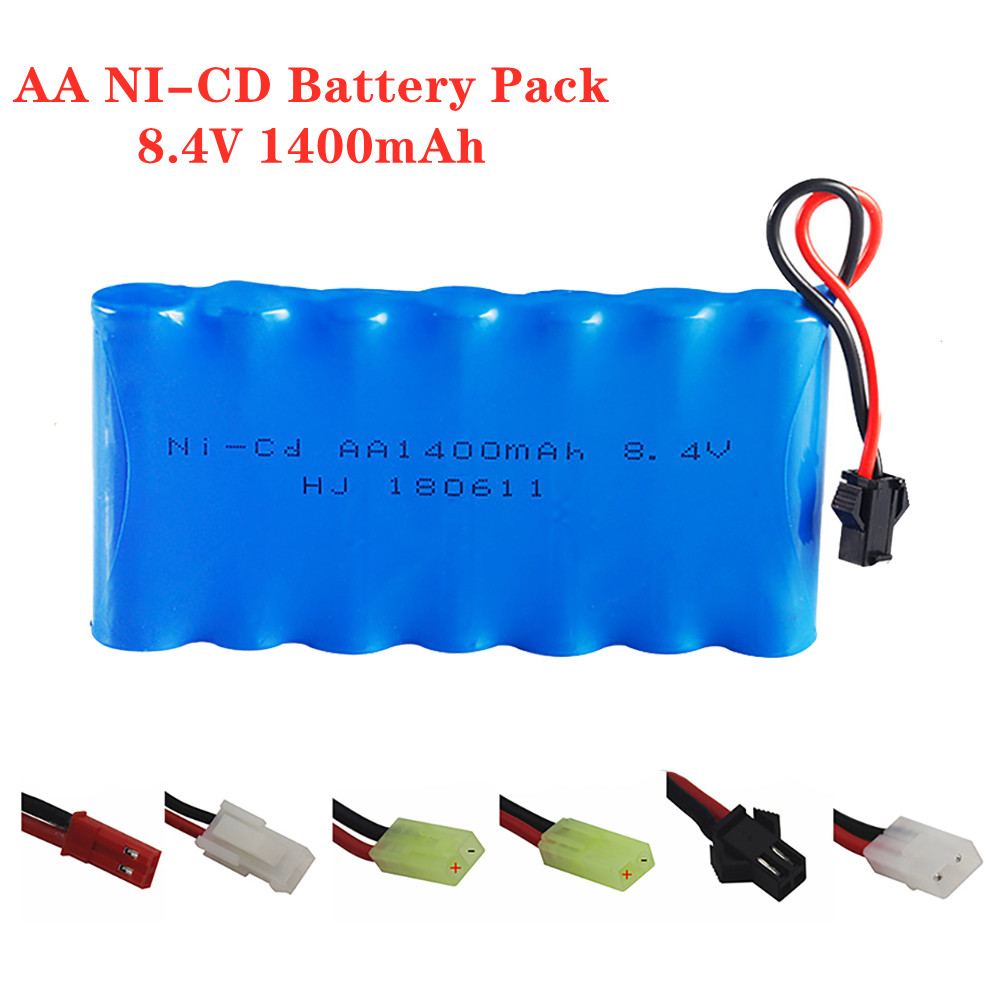 Rc Hobby Truck - 8,4 V 1400mah Ni-CD Akku Pack
