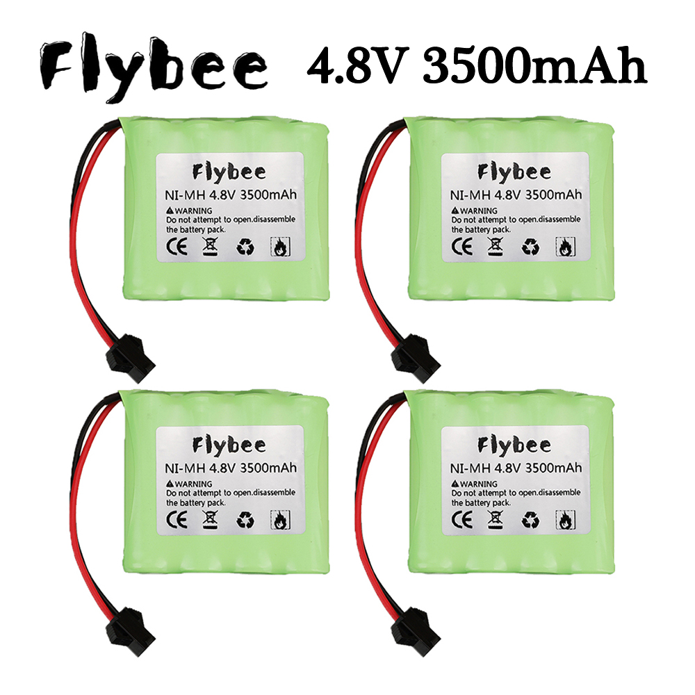 Rc Hobby Truck - 4,8 V 3500mAh 3000mAh Nimh Batterie