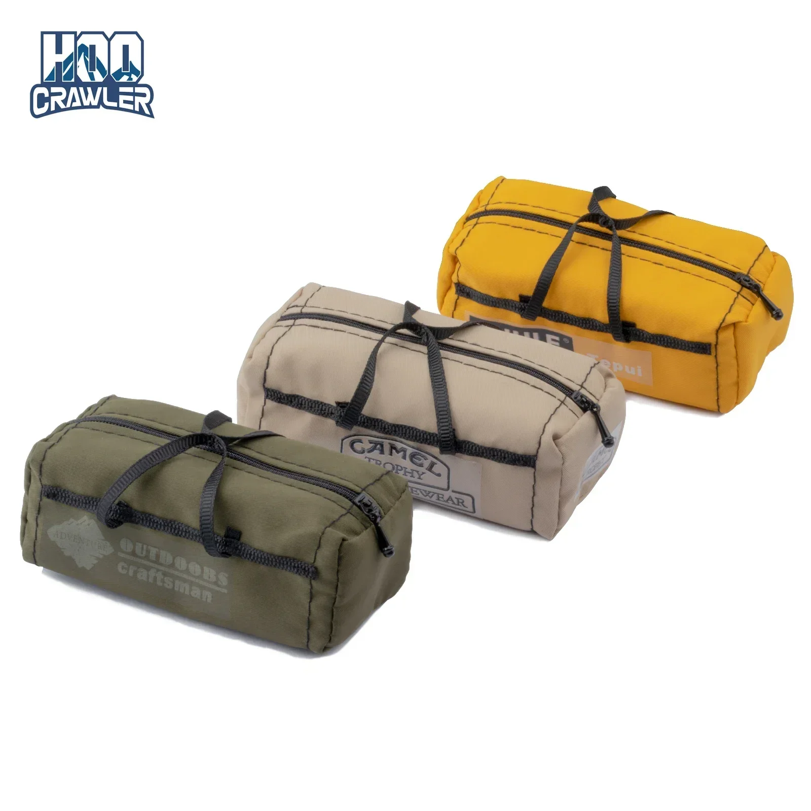 Rc Hobby Tools - Simulierte Mini-Gepäck-Miniatur-Dekoration, Skala, Sport-Reisetasche für 1/10