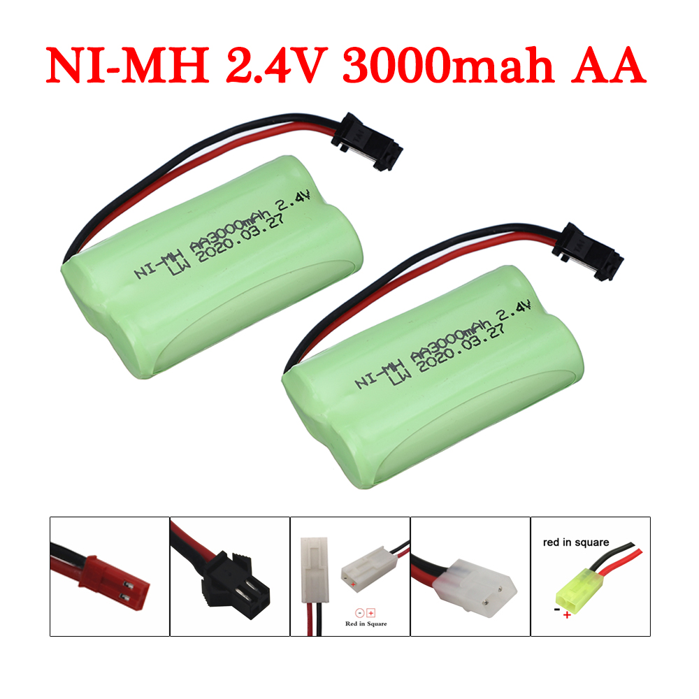 Rc Hobby Truck - 2,4 v 3000mah nimh aa Akku