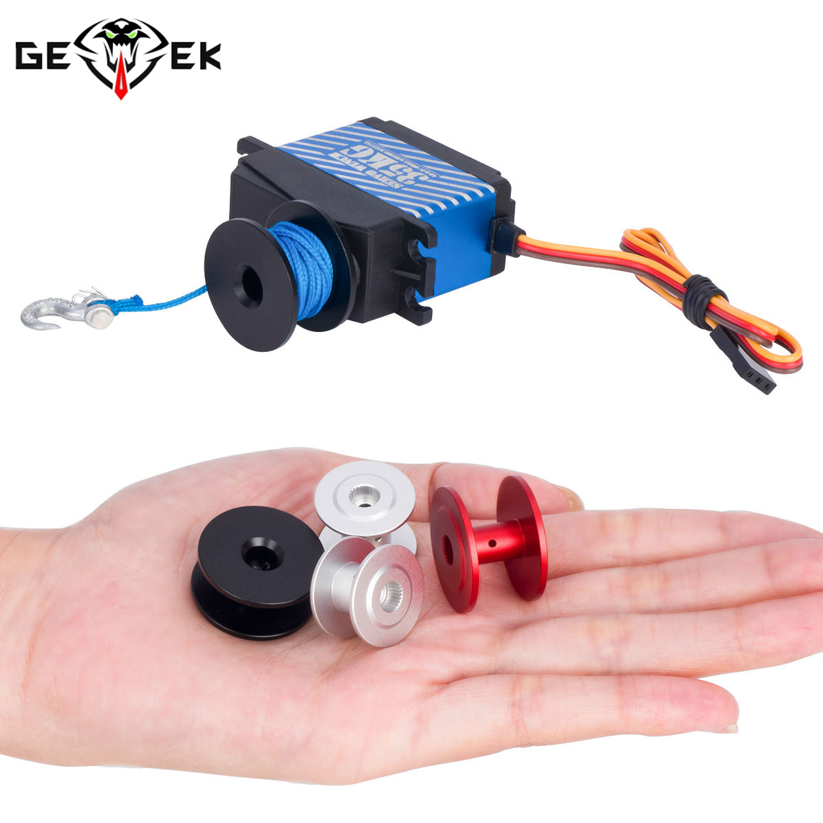 Rc Hobby Tools - 25t Lenkgetriebe Servo Winde Spule Nylon