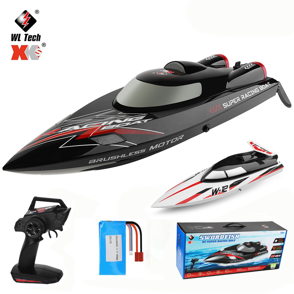 Rc Hobby Grade Boat - WLtoys WL916 WL912-A RC-Boot 2,4GHz 55KM/H