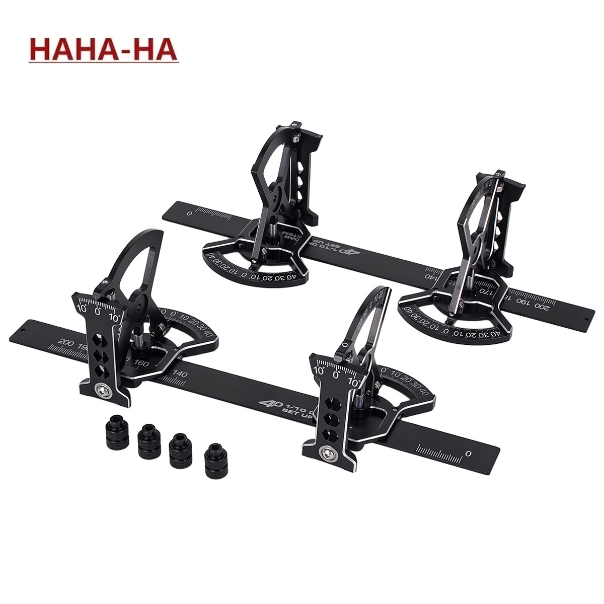 Rc Hobby Tools - CNC Aluminium 4D SET-UP System Montagewerkzeug