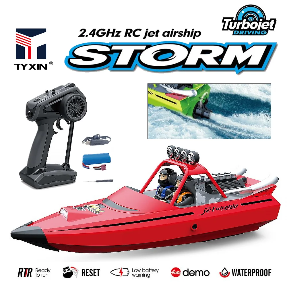 Rc Hobby Grade Boat - TY725 RC Boot TURBOJET PUMPE High-Speed