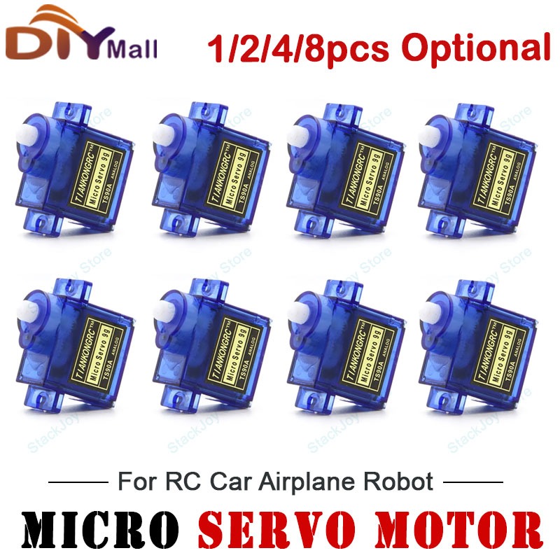 Rc Hobby Room - TS90A 9G Micro Servo 180 Grad