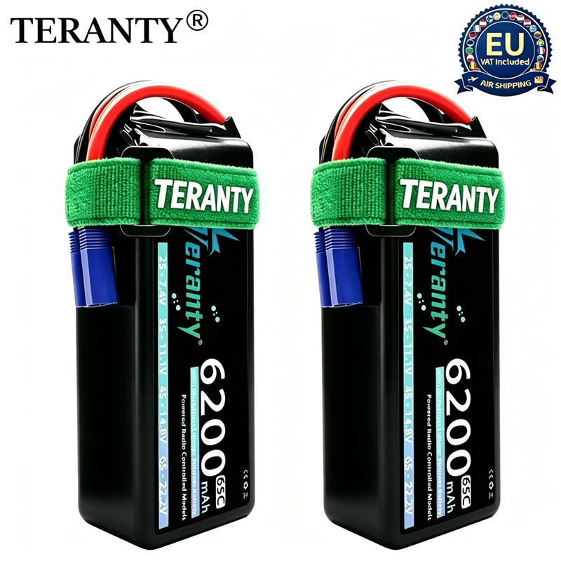 TERANTY 6S 6200mAh Lipo-Akku 2 – Rc Hobby Truck Bewertung und Preis