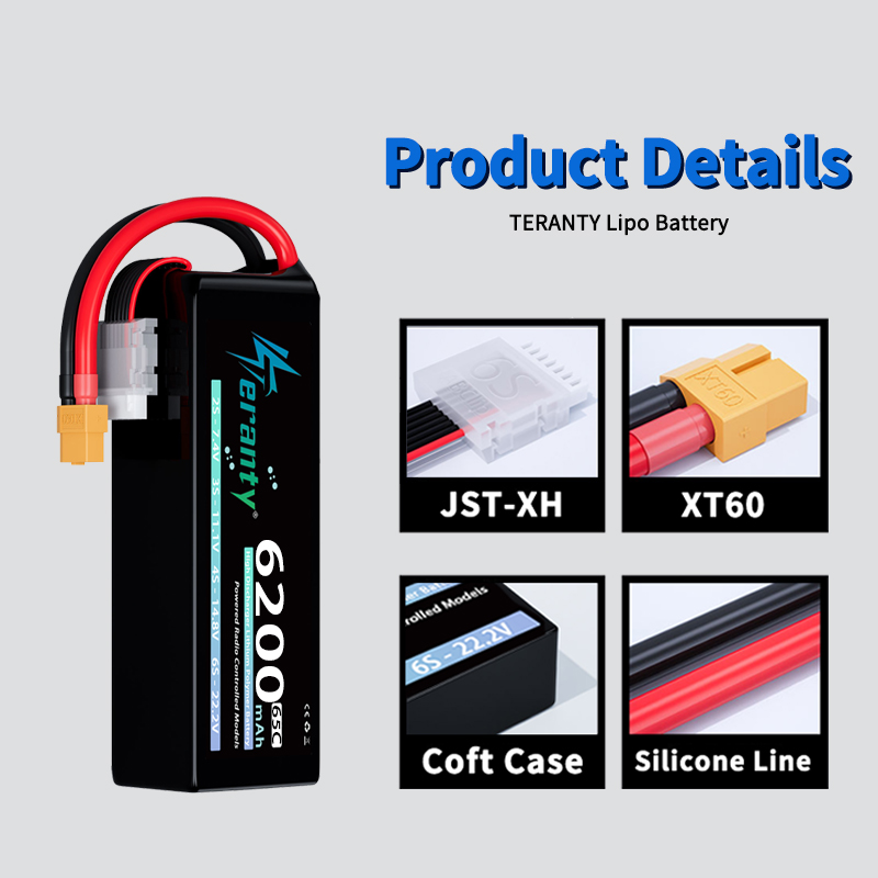 TERANTY 6S 6200mAh Lipo-Akku 2 – Rc Hobby Truck Bewertung und Preis