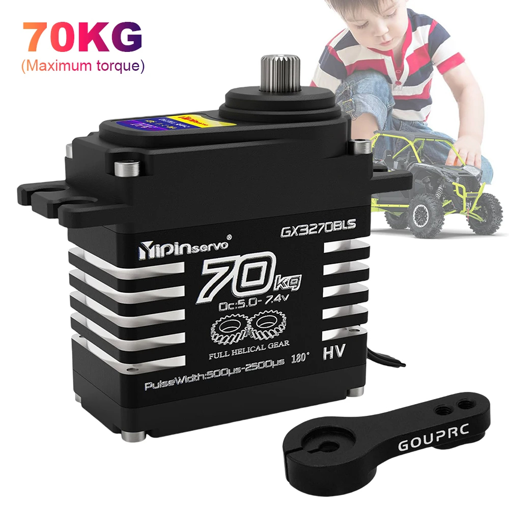 1/2 Stück 70KG Hochdrehmoment  – Rc Hobby Tools Bewertung und Preis