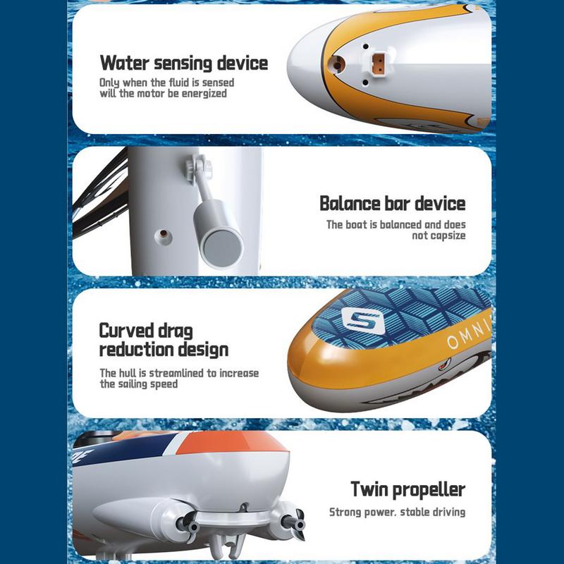 Rc Boot 2,4 Ghz Fernbedienung  – Rc Hobby Grade Boat Bewertung und Preis