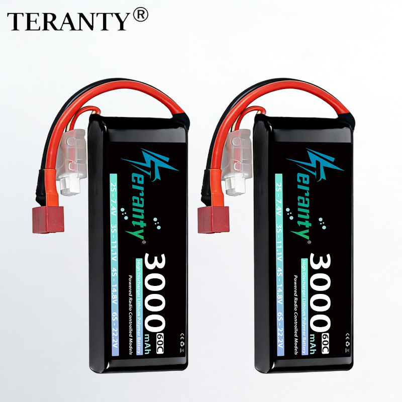 TERANTY 2S 3000mAh Lipo-Akku 7 – Rc Hobby Truck Bewertung und Preis