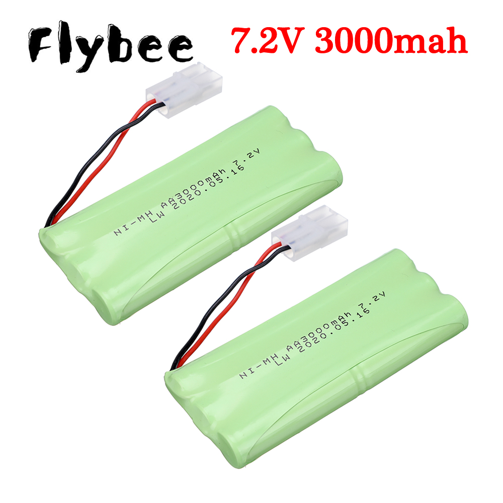 7,2 V wiederaufladbare Batteri – Rc Hobby Truck Bewertung und Preis