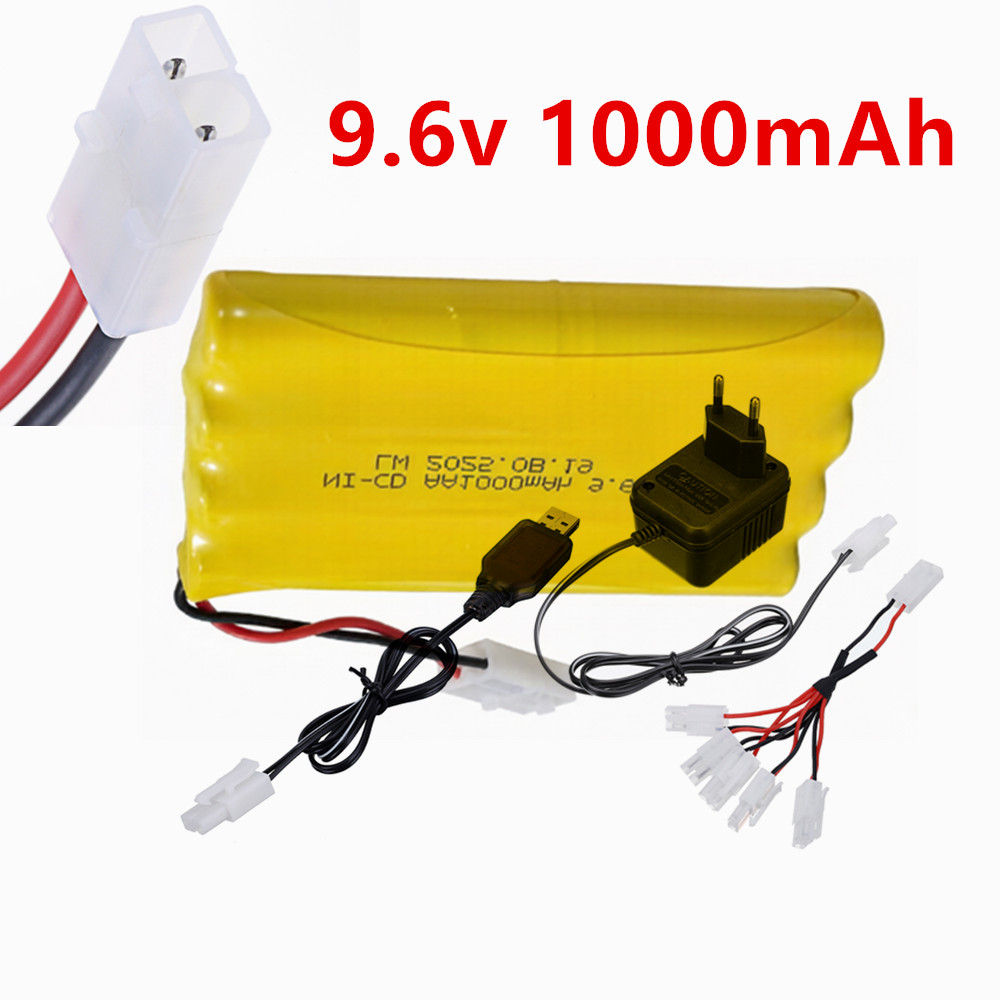 9,6V 1000mAh Ni-CD AA Akku mit – Rc Hobby Truck Bewertung und Preis