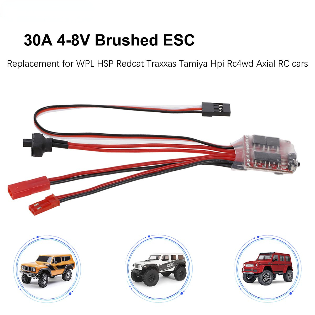 Mini RC Auto 30A Bürstenmotor- – Rc Hobby Toys Bewertung und Preis