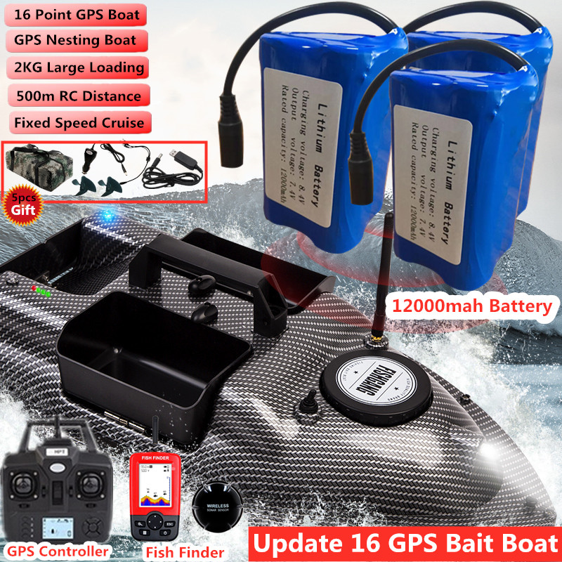 16 Punkt GPS Dual Position Fix – Rc Hobby Grade Boat Bewertung und Preis