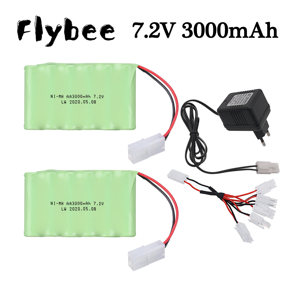 (Tamiya Stecker) 3000mah 7,2 V – Rc Hobby Truck Bewertung und Preis