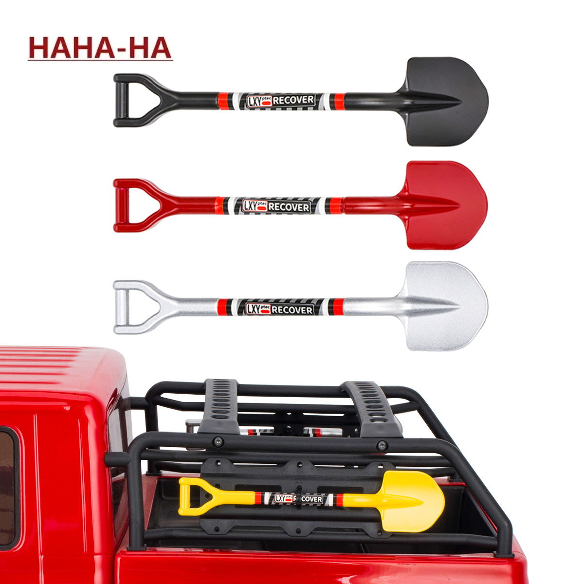 Simulierte Metallschaufel-Deko – Rc Hobby Tools Bewertung und Preis