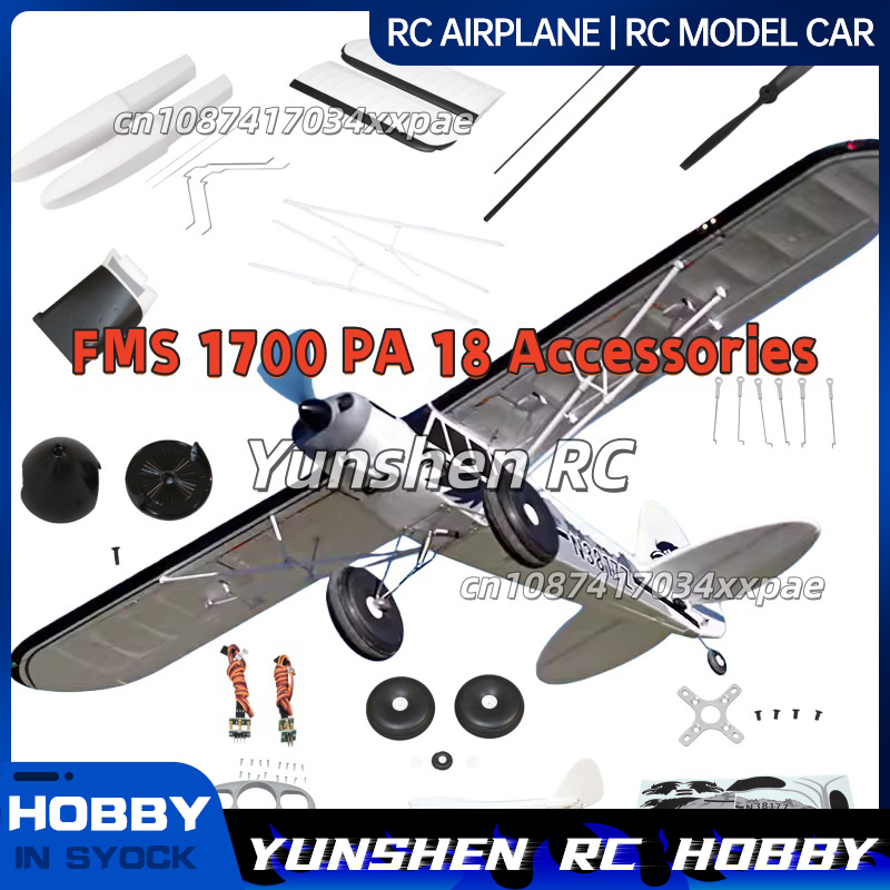 FMS RC-Flugzeug-Aufkleber für  – Rc Hobby Toys Bewertung und Preis