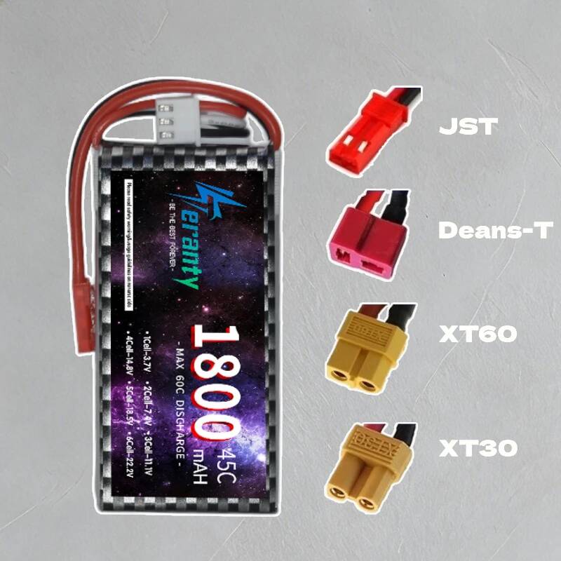 TERANTY 2S 3S 4S 1800mAh Lipo- – Rc Hobby Truck Bewertung und Preis