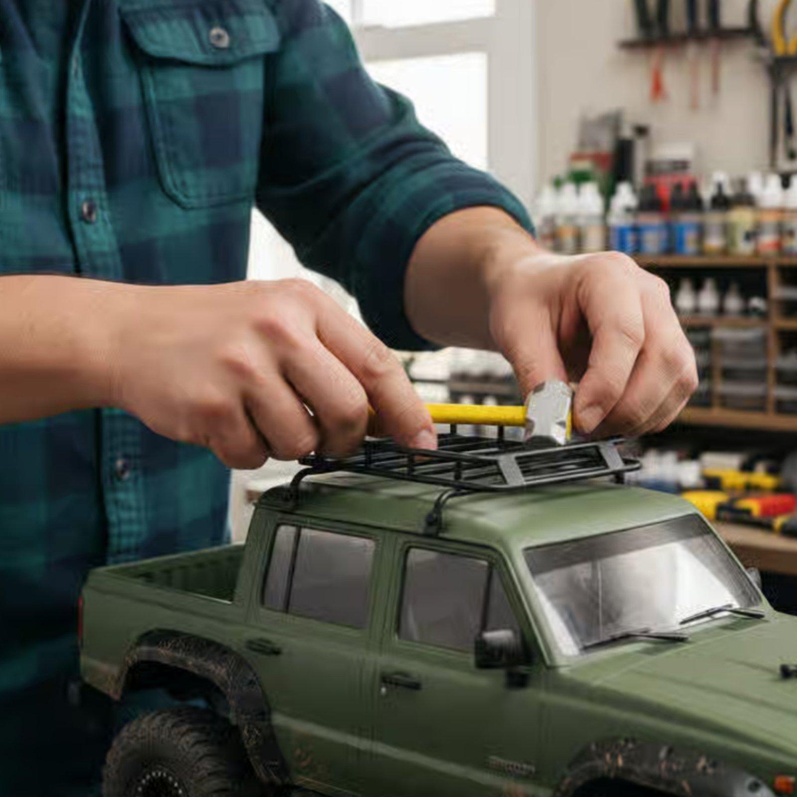 RC Crawler 1:10 Metall-Werksta – Rc Hobby Workshop Bewertung und Preis