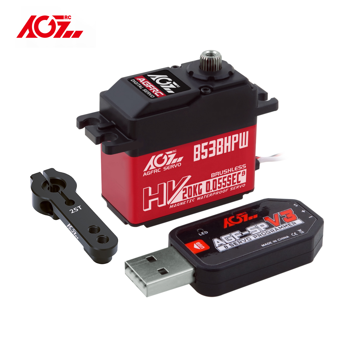 AGFRC Servo B53BHPW HV Super S – Rc Hobby Truck Bewertung und Preis
