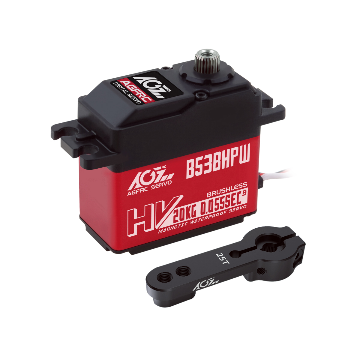 AGFRC Servo B53BHPW HV Super S – Rc Hobby Truck Bewertung und Preis