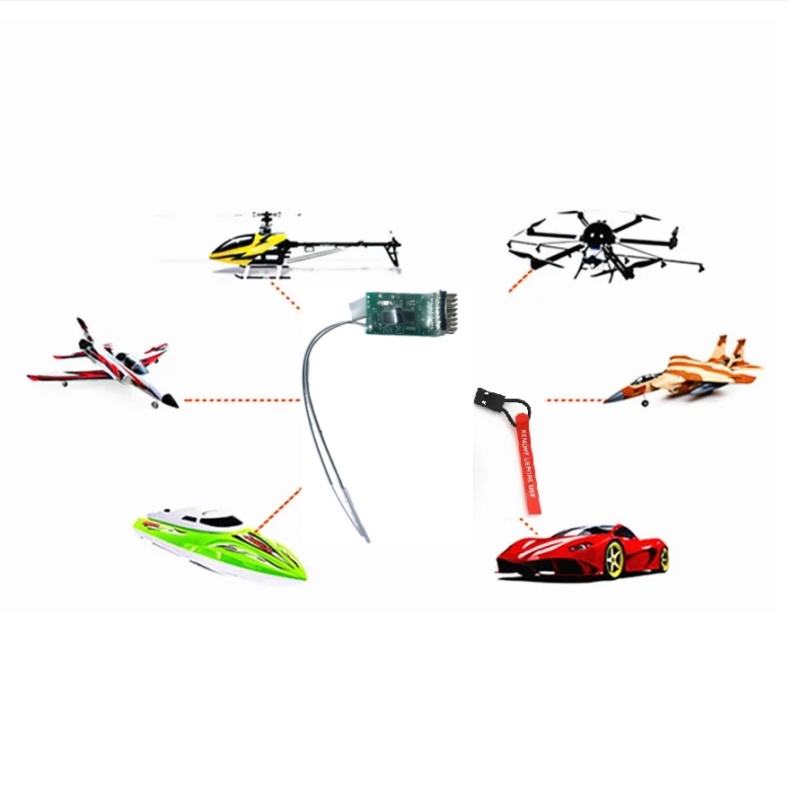 S603 DSMX DSM2 6CH RC Empfänge – Rc Hobby Toys Bewertung und Preis