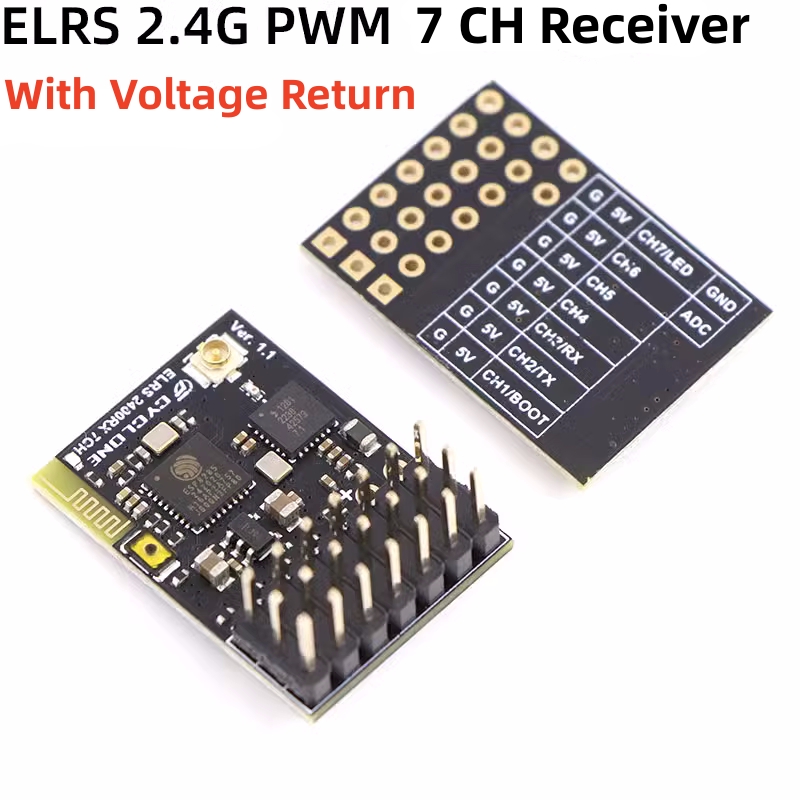 Elrs 2,4g pwm 7ch 6ch crsf emp – Rc Hobby Toys Bewertung und Preis