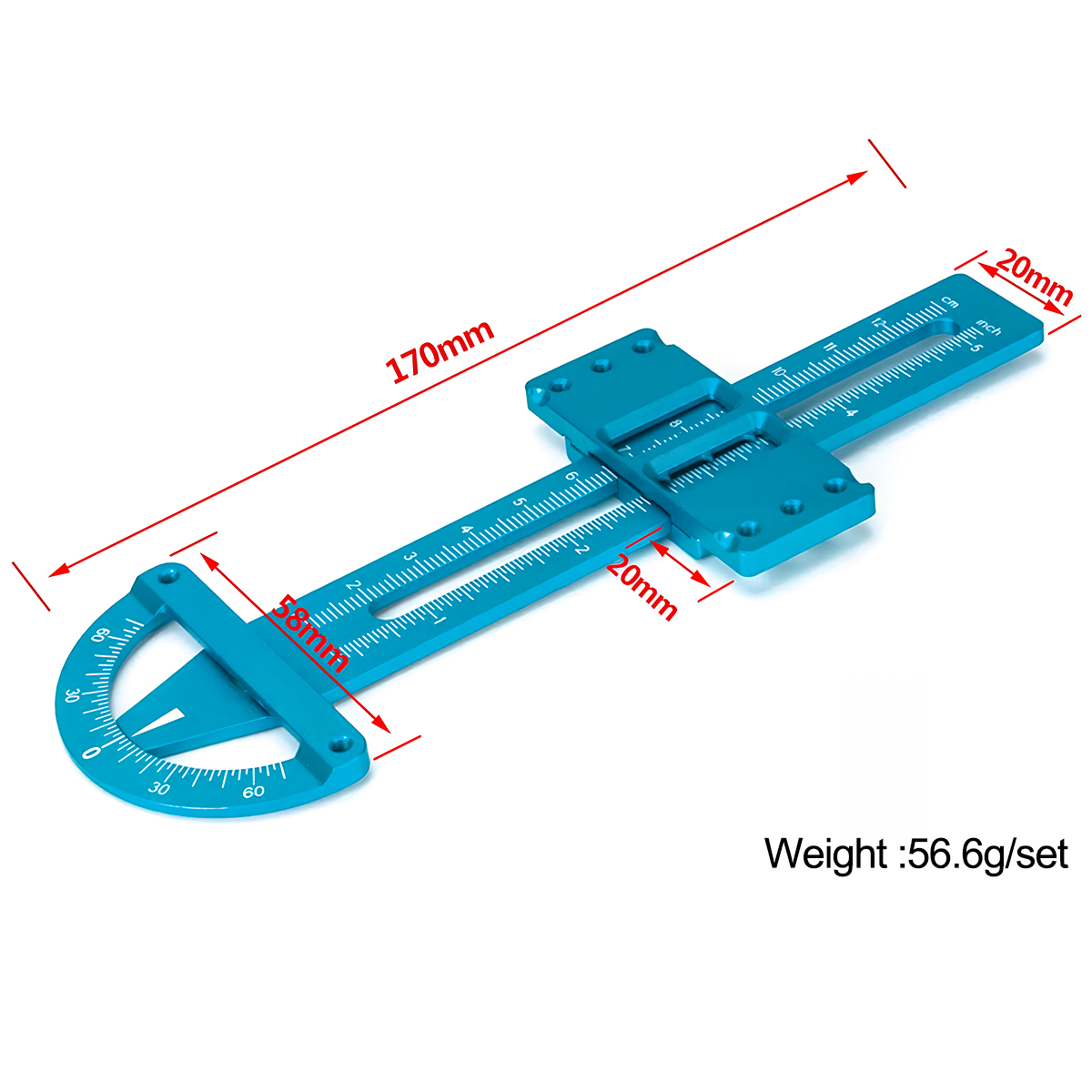 Aluminium-Stoßdämpfer-Ausgleic – Rc Hobby Tools Bewertung und Preis