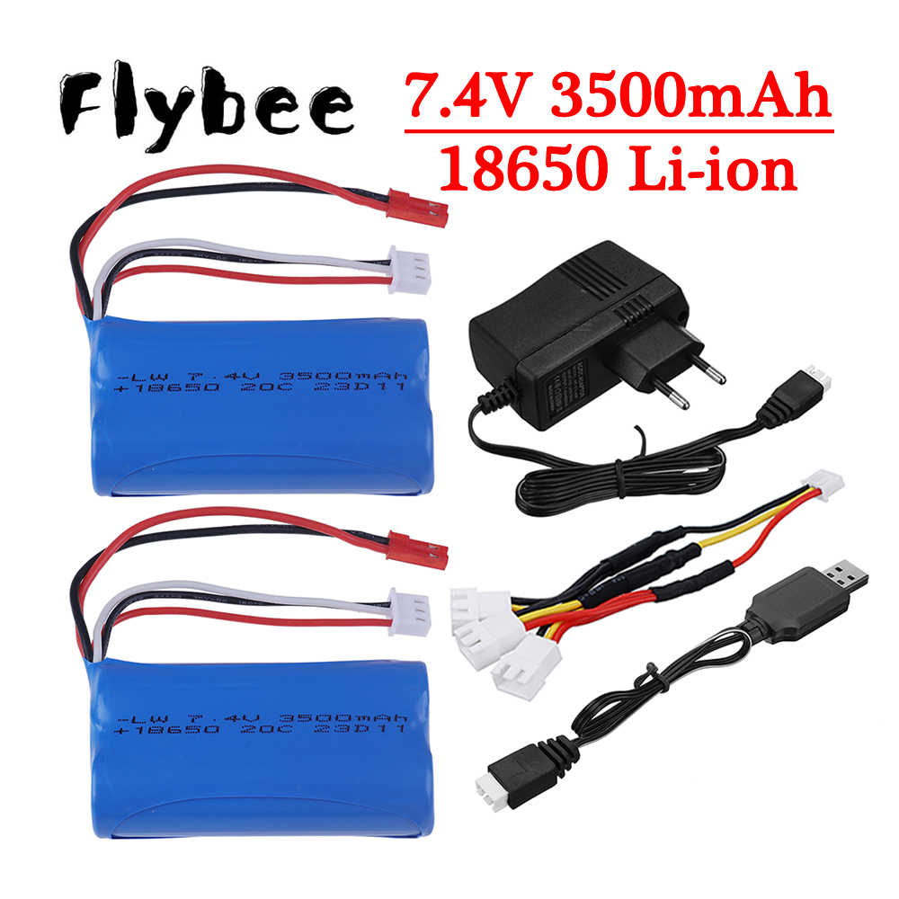 Verbesserter 3000 mAh bis 3500 – Rc Hobby Truck Bewertung und Preis