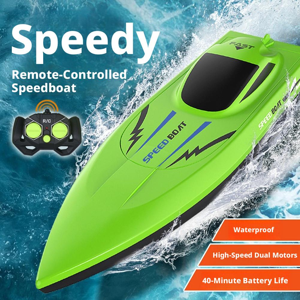 2,4G RC Hochgeschwindigkeits-R – Rc Hobby Grade Boat Bewertung und Preis