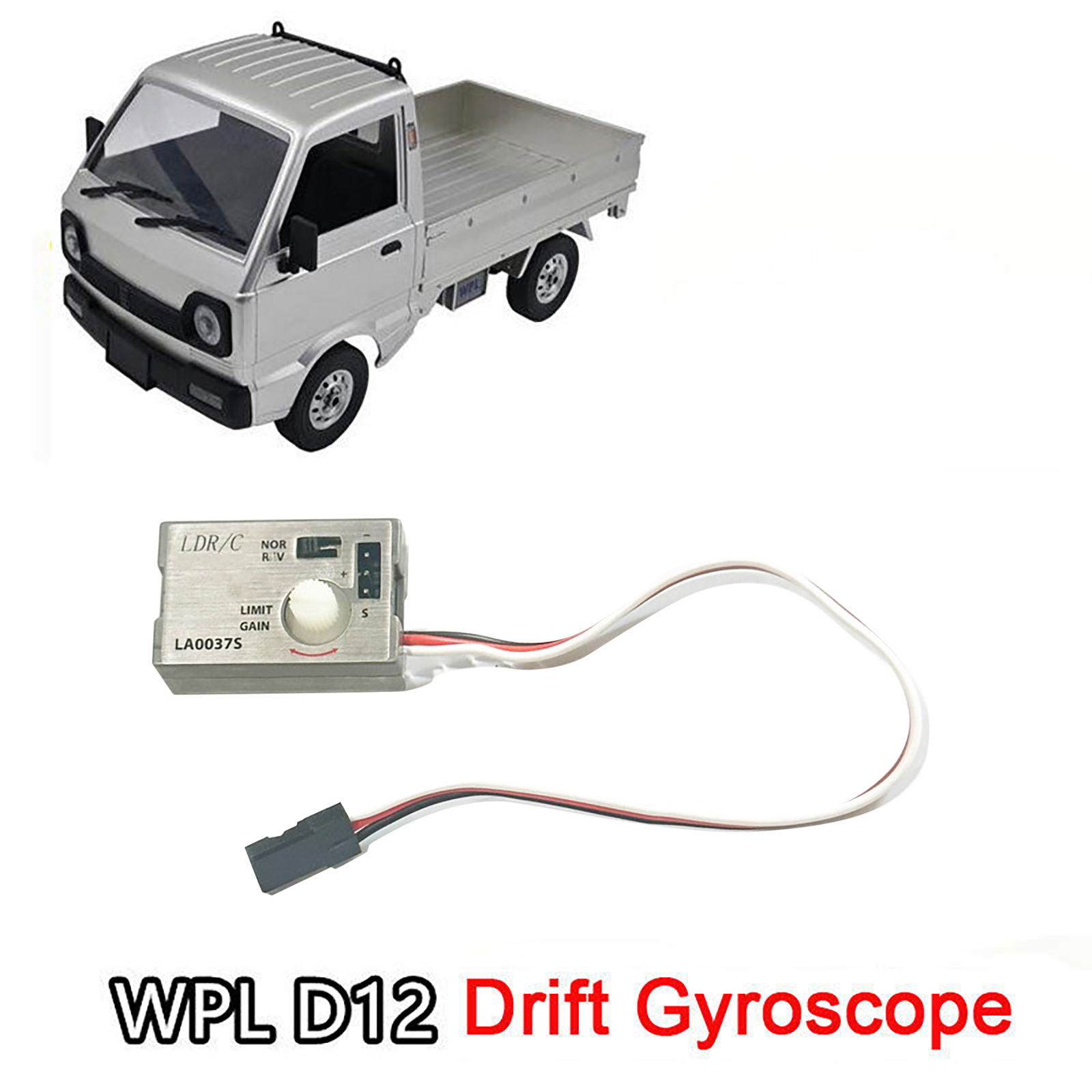 Mini-Digital-Gyroskop für WPL  – Rc Hobby Room Bewertung und Preis