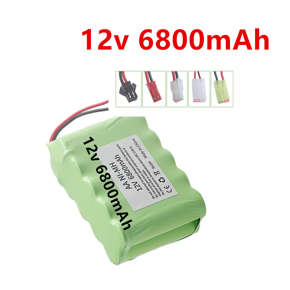 12 V 6800 mAh NI-MH-Akku mit T – Rc Hobby Tools Bewertung und Preis