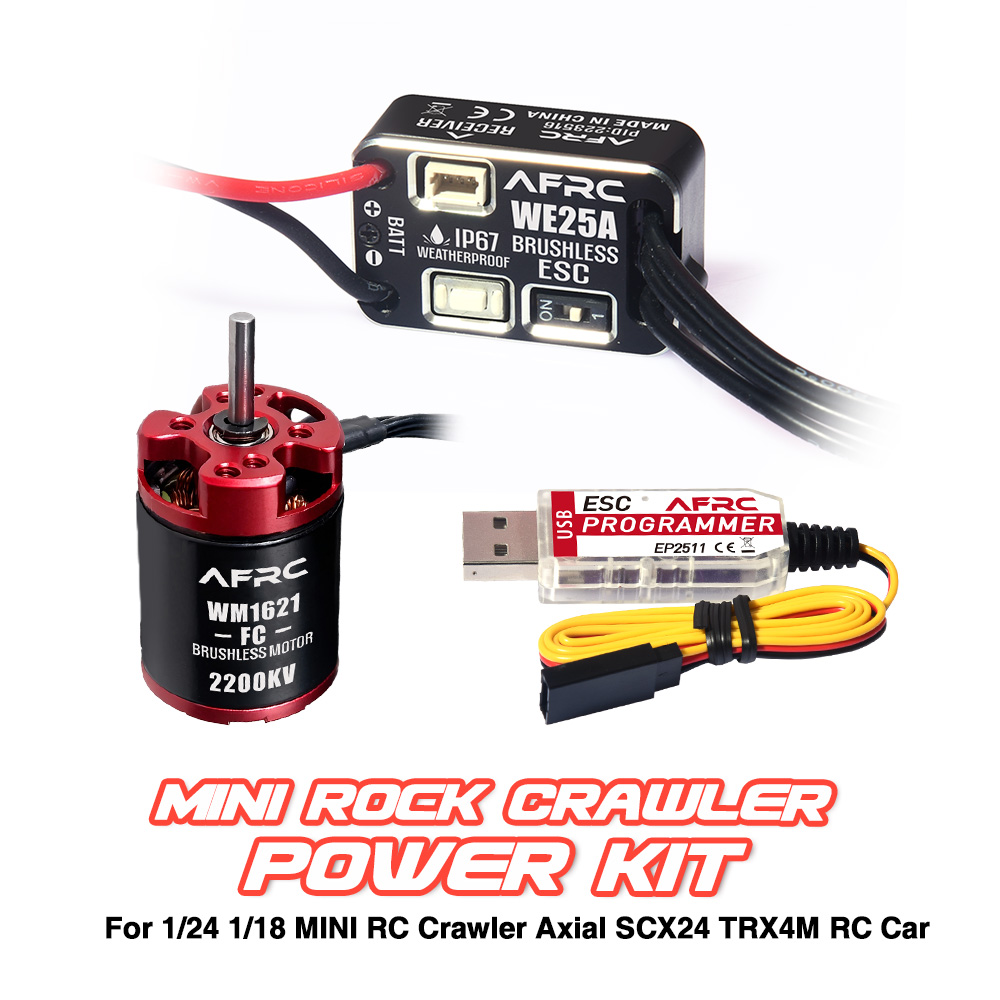AFRC ESC 25A Brushless Power K – Rc Hobby Toys Bewertung und Preis