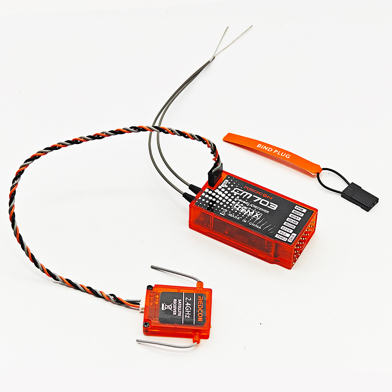 CM703 7-Kanal-2,4-GHz-RX-Empfä – Rc Hobby Toys Bewertung und Preis